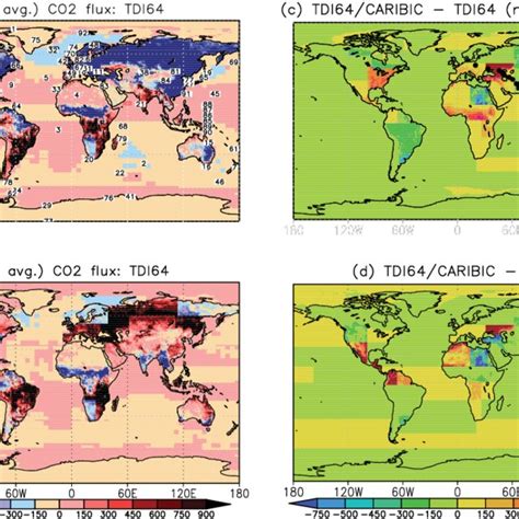 Three Monthly Mean Flux Distribution Maps For June July August Jja