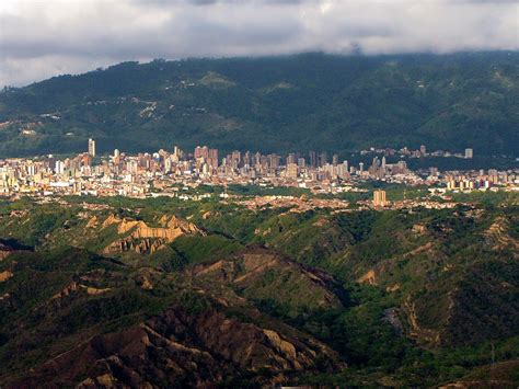 Bucaramanga Panorámica Panorámica De Bucaramanga La Herm Flickr