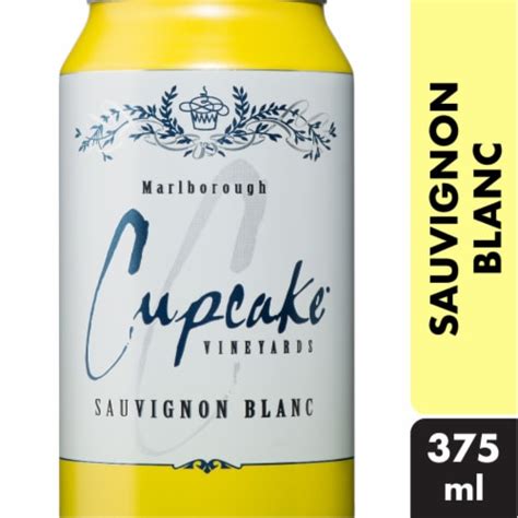 Cupcake Vineyards Sauvignon Blanc White Wine 375 Ml Frys Food Stores