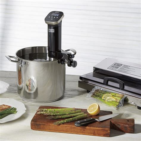 Take Your Cooking To The Next Level Using An Immersion Circulator