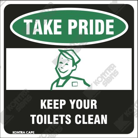 Wc Keep Your Toilets Clean Kontra Signs