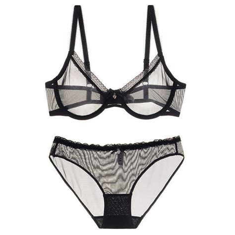 Transparent Mesh Sexy Women S Lingerie Ultra Thin Models Bra Gathered Lace Bra Go Light Erotic