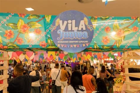 Inaugura O Da Vila Junina Abre Temporada De S O Jo O No Boulevard