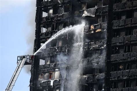 Incêndio Em Prédio De Londres Deixa Vários Mortos E Feridos