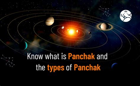 Know What Is Panchak And The Types Of Panchak