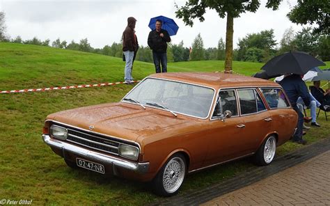 Opel Rekord De 1970