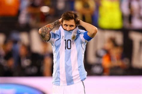 Lionel Messi Renuncia A La Selecci N De Argentina Metro World News