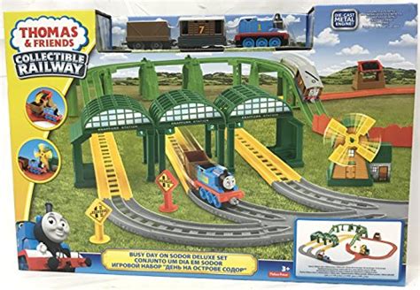 Buy FISHER PRICE - THOMAS & FRIENDS - COLLECTIBLE RAILWAY - BUSY DAY ON ...