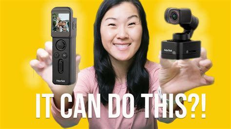 Introducing The Feiyu Pocket The World S First Wireless Gimbal