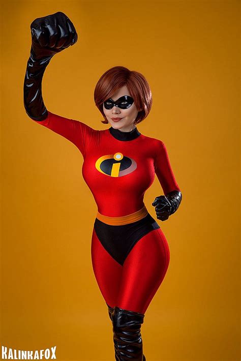 Elastigirl The Incredibles By Kalinka Fox Nsfw