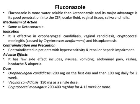 Antifungal Drugs Ppt