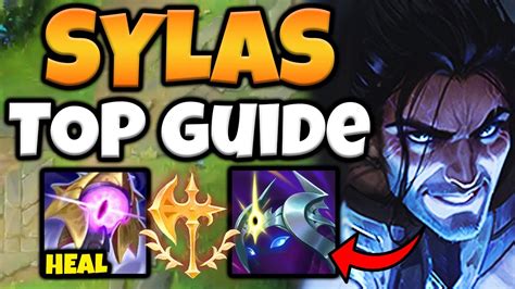 HOW TO PLAY SYLAS TOP LIKE A GOD IN SEASON 14 SYLAS TOP GUIDE YouTube