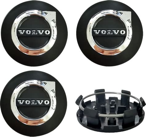 Amazon 4PCS For Volvo Wheel Center Caps 65mm Rim Wheel Center Hub