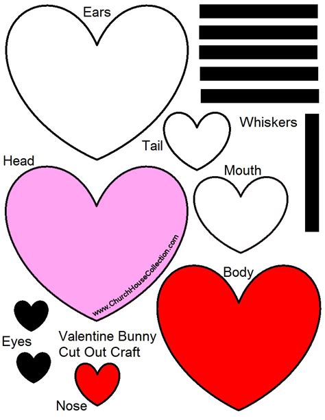 Church House Collection Blog Baby Valentine Bunny Valentines Day