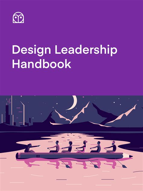 Design Leadership Handbook, your guide to becoming a strong design ...