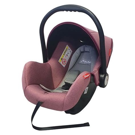 Autoasiento Portabebe A Etapa Mai Travel Rosa D Bebe