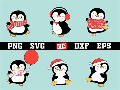 Penguin Svg Bundle Baby Penguin Svg Penguin Svg Penguin Clipart