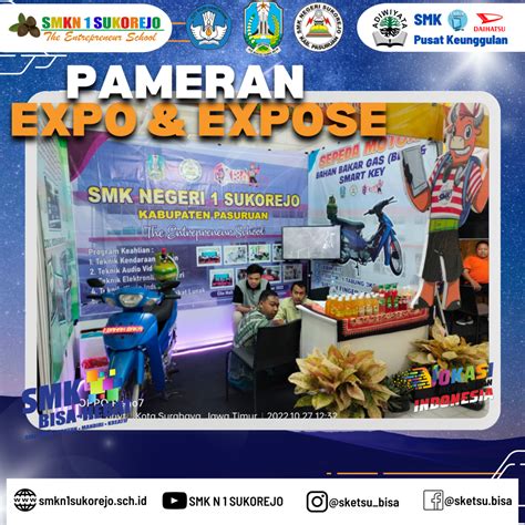 Smk Negeri 1 Sukorejo Memamerkan Sepeda Dengan Bahan Bakar Lpg Pada