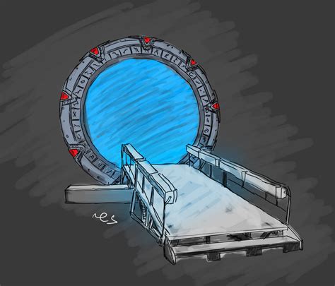 Stargate By Resresres On Deviantart