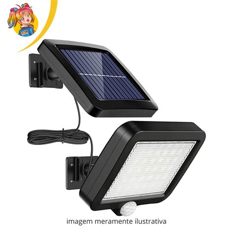 Lumin Ria Solar Led Luz De Jardim De Parede Sensor De Presen A