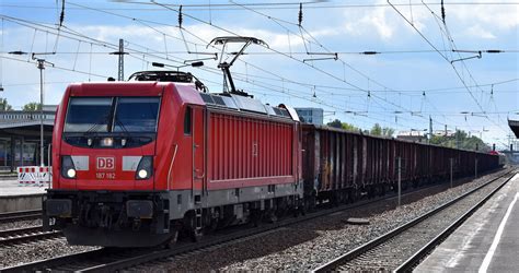 Db Cargo Tfg Albatros Mit Der Bergabe Aus Regensburg Ost