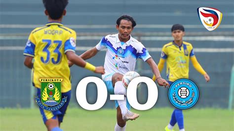 Highlight Pertandingan Persiku Kudus Vs Persikota Tangerang Liga