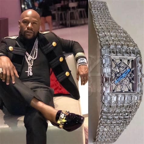 Mayweather Richard Mille Watch On Sale