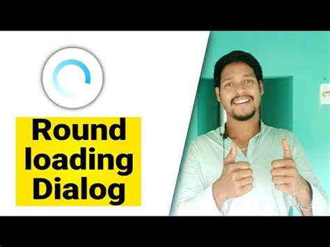 Round Loading Dialog Activity Project In Sketchware