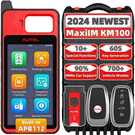 Buy Autel Maxiim Km Key Fob Programming Tool Autel Key Programmer