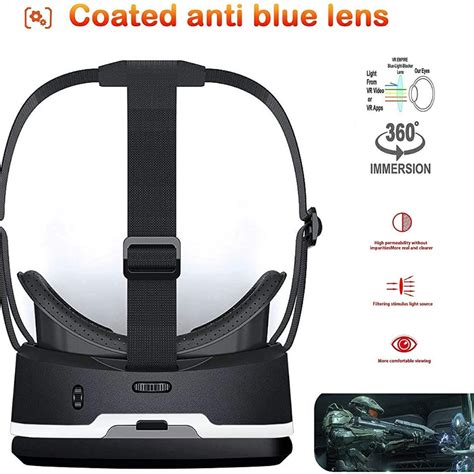 3d Glass Headset Virtual Reality Glasses 3d Goggles Headsets For