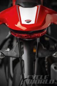 Ducati Monster R Naked Sportbike FIRST LOOK Motorcycle Review Cycle World