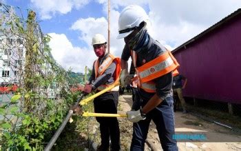 Bernama Sesb Pdrm Tie Up Right Step To Combat Power Theft In Sabah