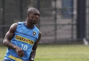 Seedorf Faz Primeiro Treino No Botafogo Jornal O Globo