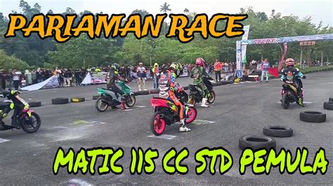 Road Race Matic Cc Standart Pemula Youtube