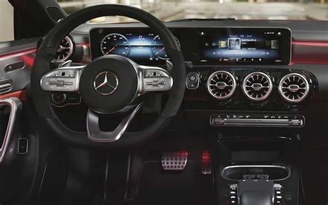 Mercedes A Class Sedan 2019 Interior : 2019 Mercedes Benz A Class ...