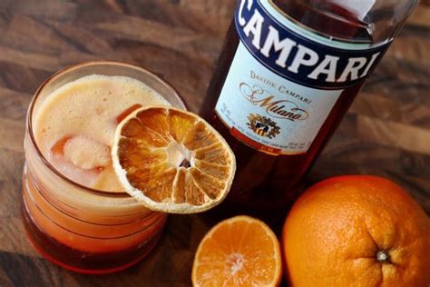 Garibaldi Cocktail Campari Orange Juice Drink Recipe DobbernationLOVES