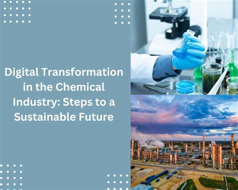 Digital Transformation In The Chemical Industry Steps To A Sustainable