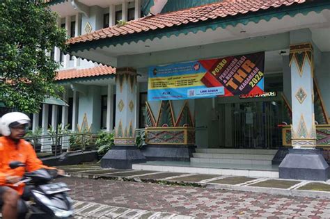 Pemkot Yogyakarta Buka Posko Pengaduan Dan Konsultasi THR Cakram Net