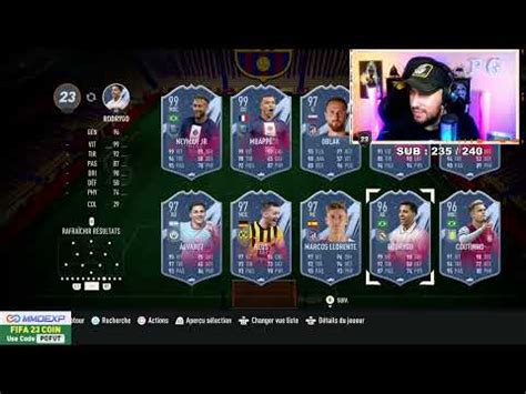 FIFA 23 SBC LLORENTE FUTTIES ROONEY COVER ICON OBJECTIF FAUT IL