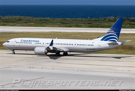 HP 9909CMP Copa Airlines Boeing 737 9 MAX Photo By Wolfgang Kaiser ID