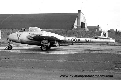 The Aviation Photo Company Vampire De Havilland RAF 145 Squadron