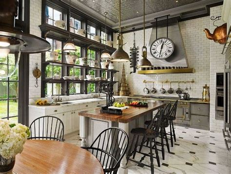 34 Inspirational Eclectic Kitchen Design Ideas Eclectic Kitchen