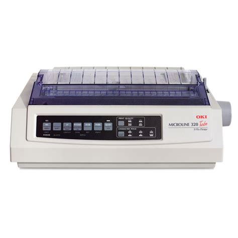 Oki Microline 320 Turbo Serial 9 Pin Dot Matrix Printer