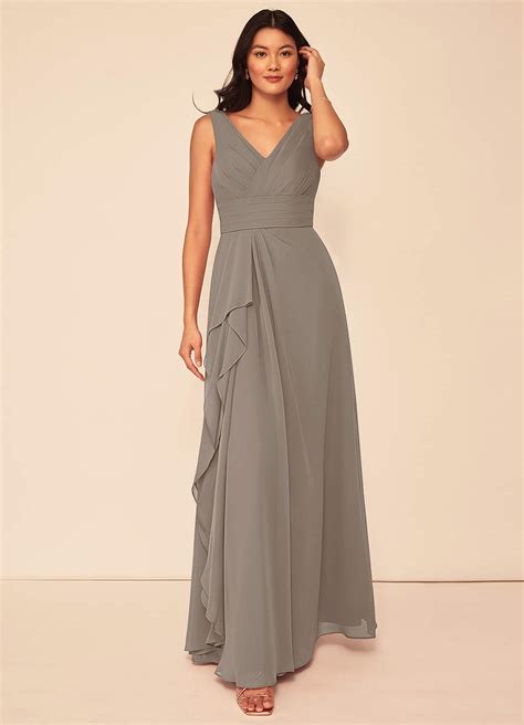 Taupe Azazie Julianna Bridesmaid Dresses Azazie