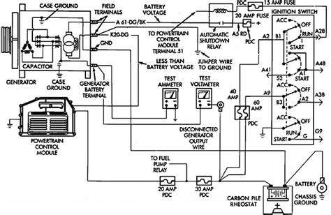 1992 Dodge D250 Wiring Diagram