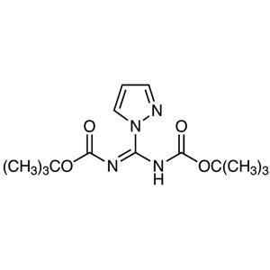 B N N Bis Tert Butoxycarbonyl H Pyrazole Carboxamidine E