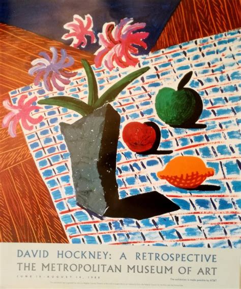 David Hockney A Retrospective 1988 Catawiki