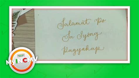 Salamat Po Sa Iyong Pagyakap Youtube