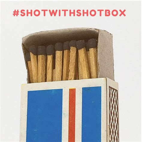 An Open Matchbox With Matches In It