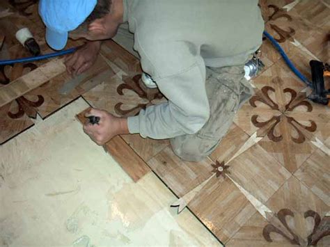 Parquet Flooring Installation